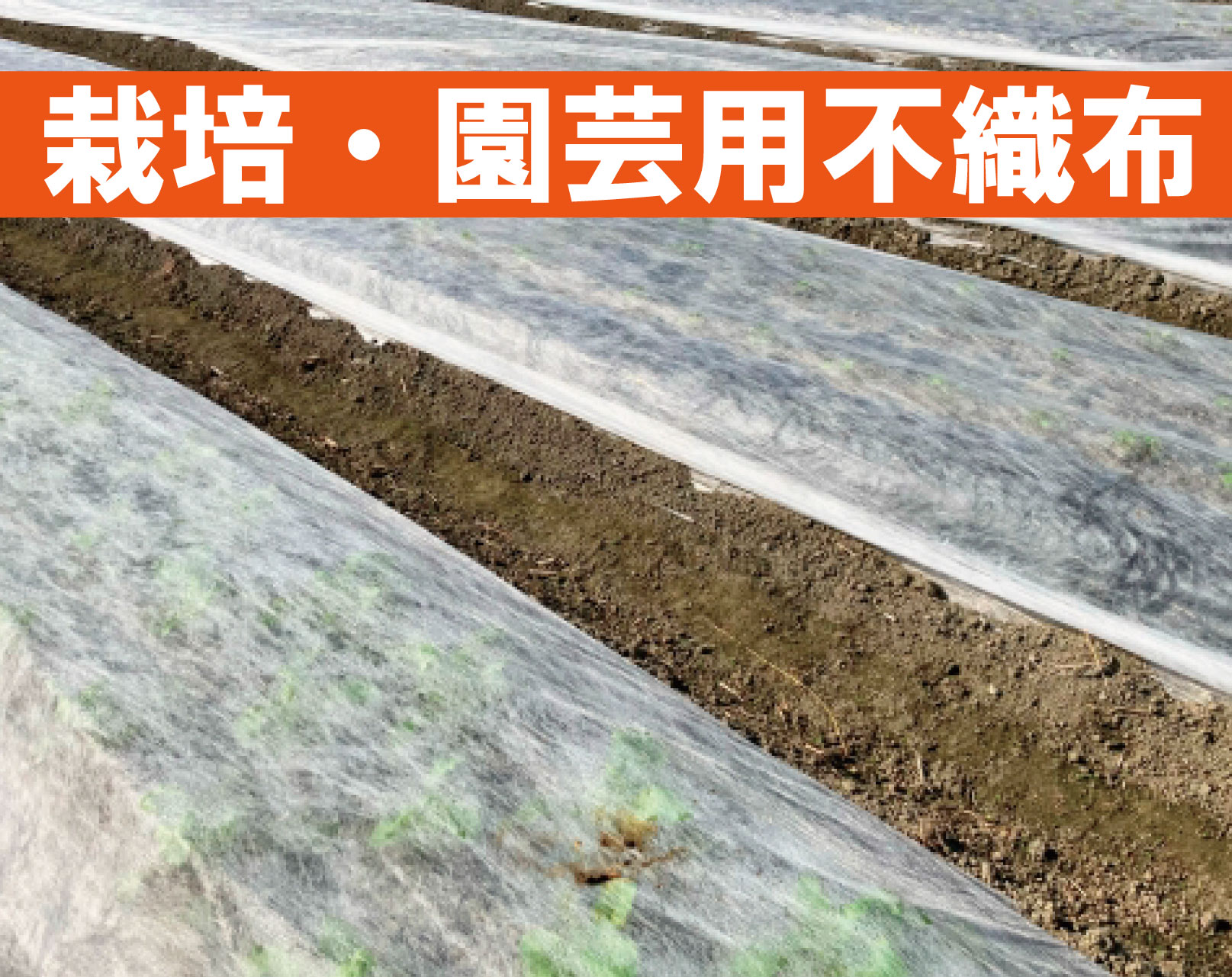栽培・園芸用不織布