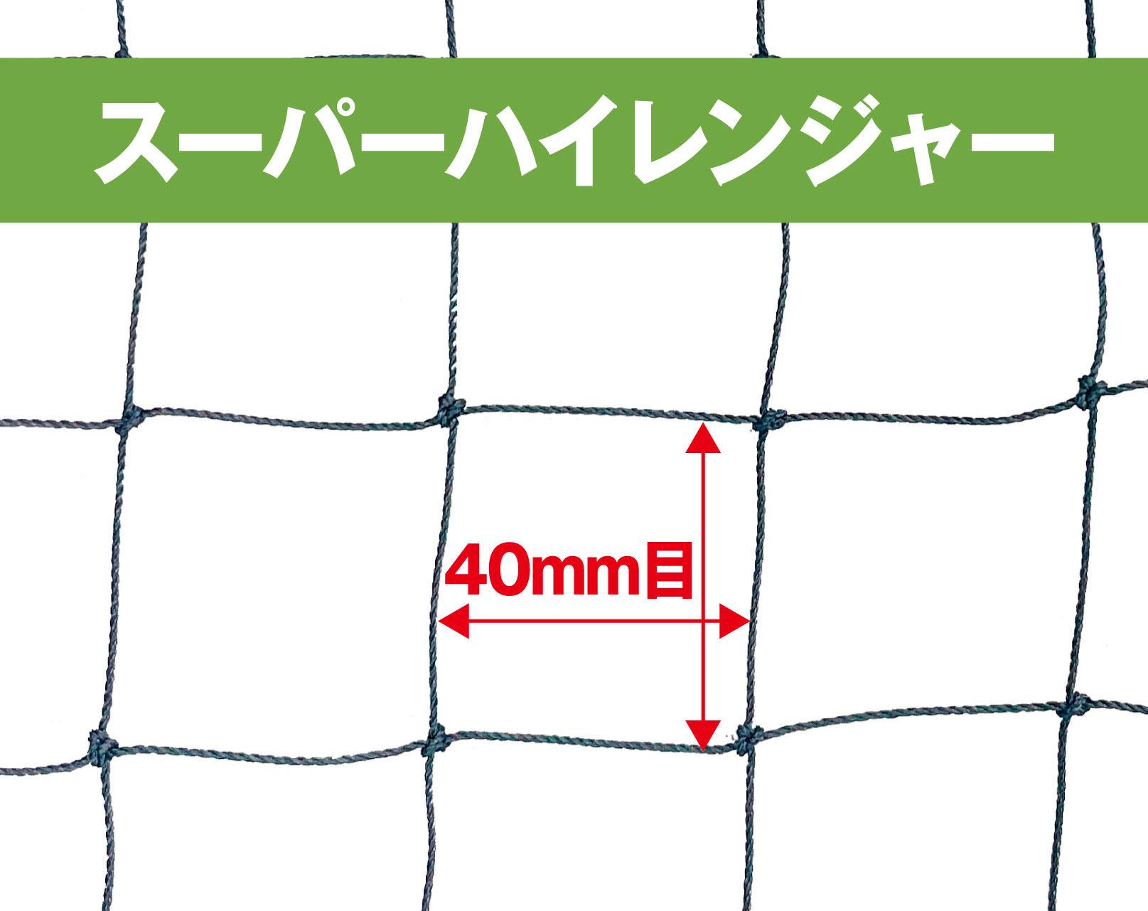 スーパーハイレンジャー 40mm目